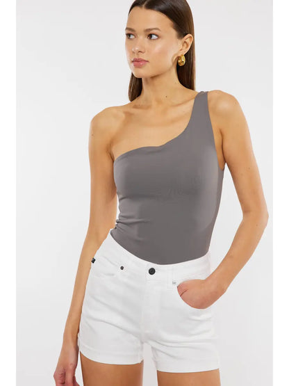 High Rise Kancan Shorts