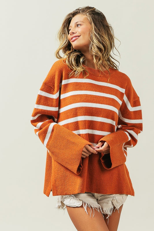 Bibi Sweater Stripped