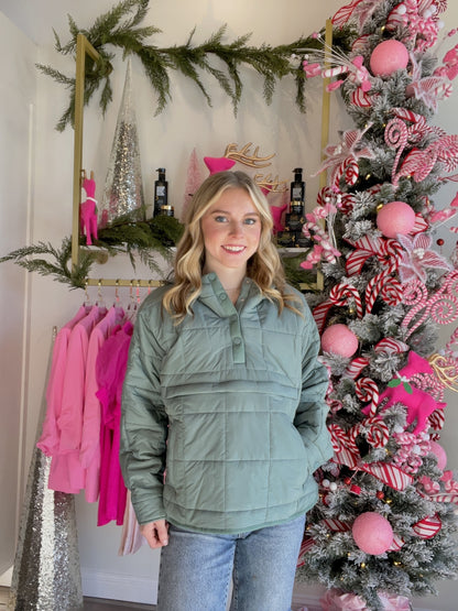 Jodifl Puffer Pullover