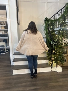Oddi Hooded Short Cardi With Zip Front IJ14560P