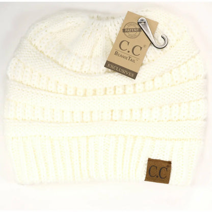 CC Classic Ponytail Beanie