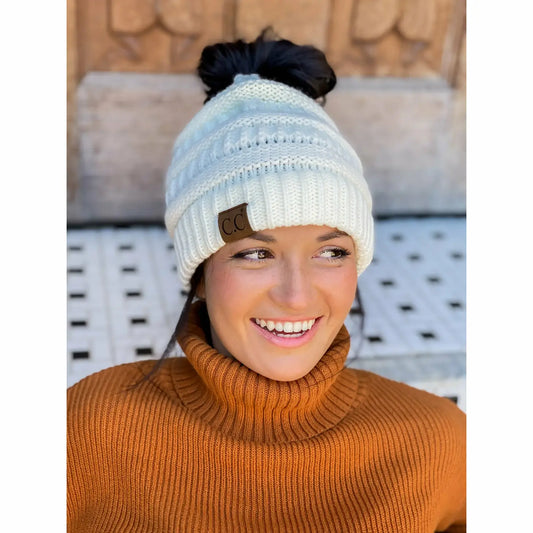 CC Classic Ponytail Beanie