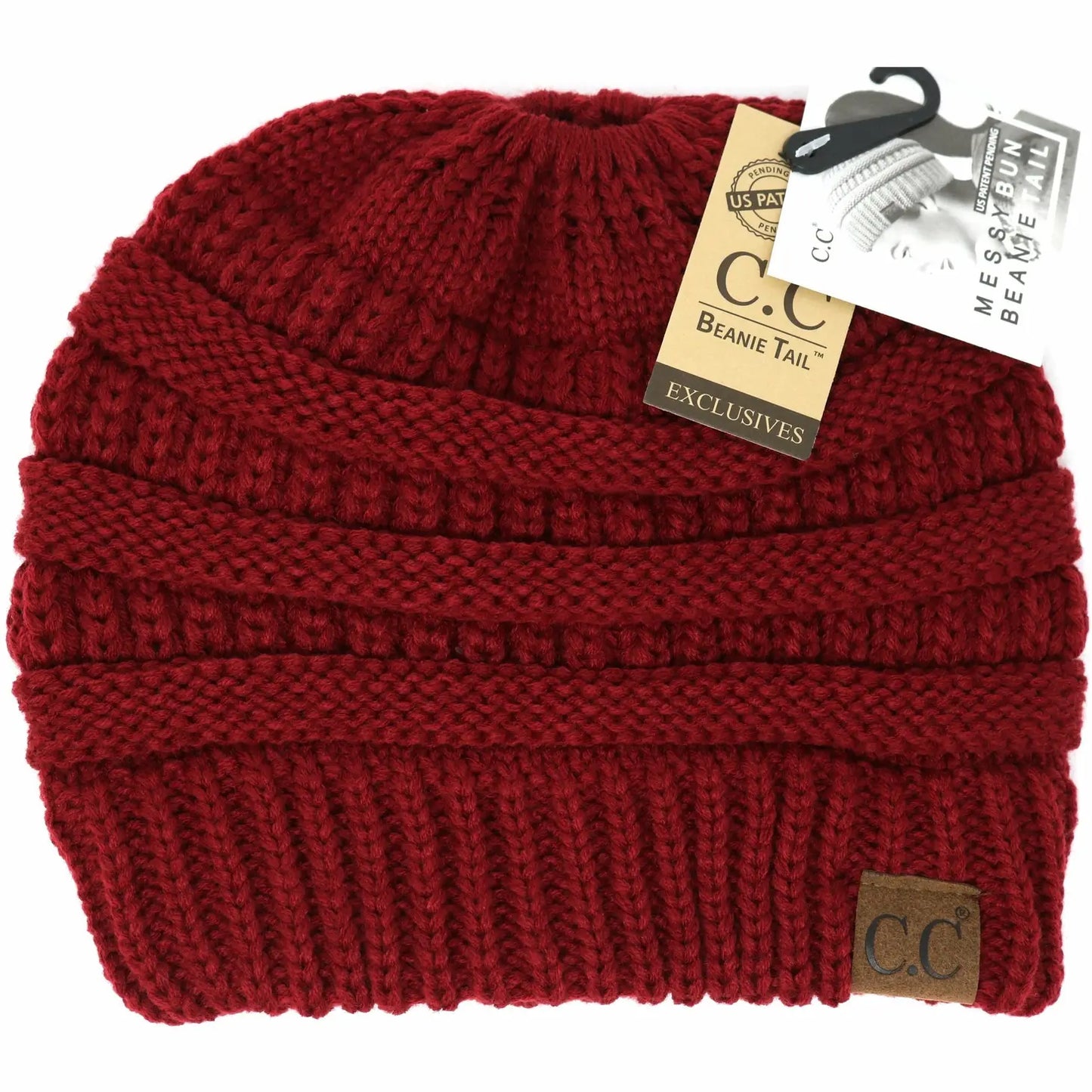 CC Classic Ponytail Beanie