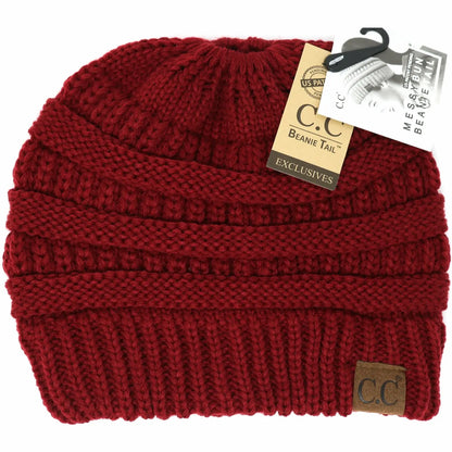 CC Classic Ponytail Beanie