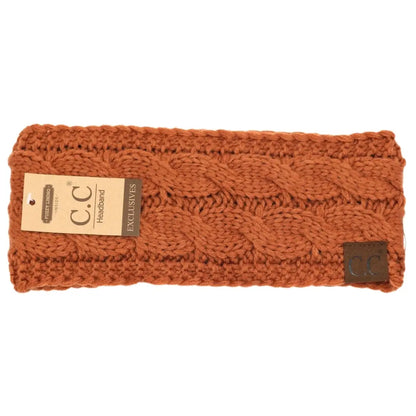 CC Cable Knit Head Wrap