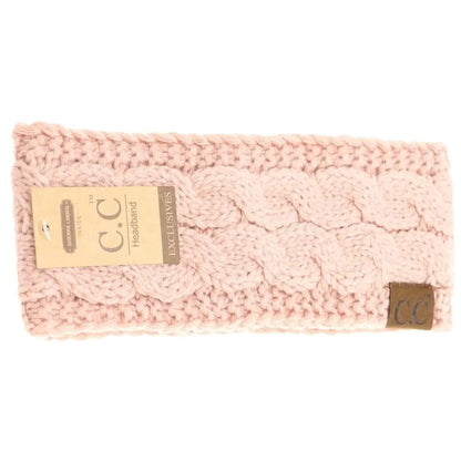 CC Cable Knit Head Wrap