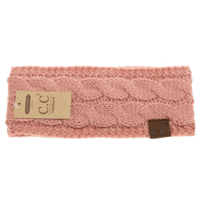 CC Cable Knit Head Wrap