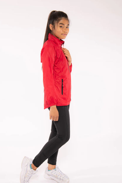 Mini Origin Zip Rain Coat