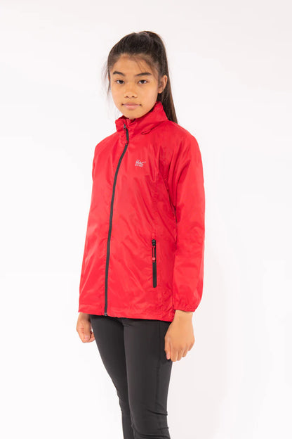 Mini Origin Zip Rain Coat