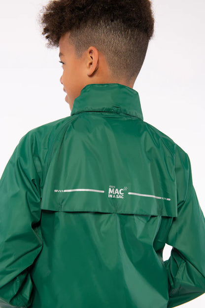 Mini Origin Zip Rain Coat