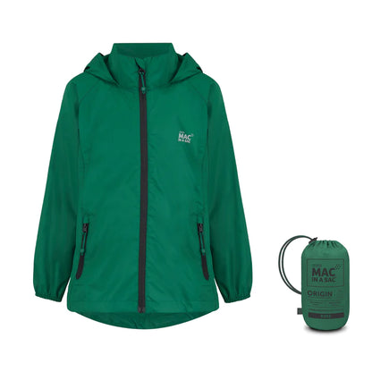 Mini Origin Zip Rain Coat