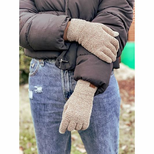 CC Chenille Gloves