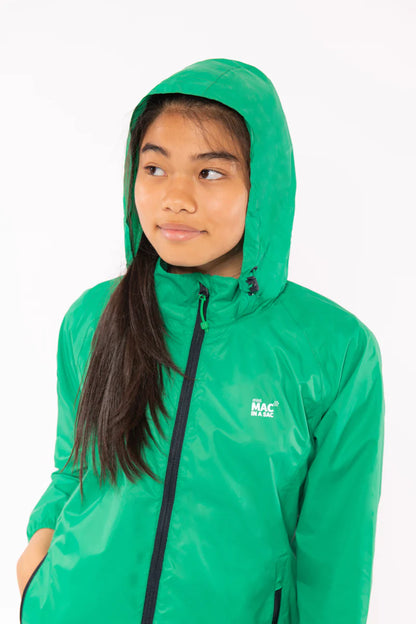 Mini Origin Zip Rain Coat