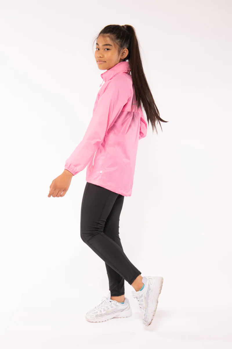 Mini Origin Zip Rain Coat