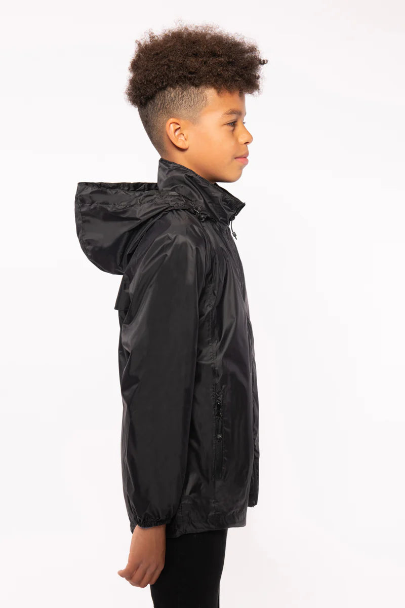 Mini Origin Zip Rain Coat