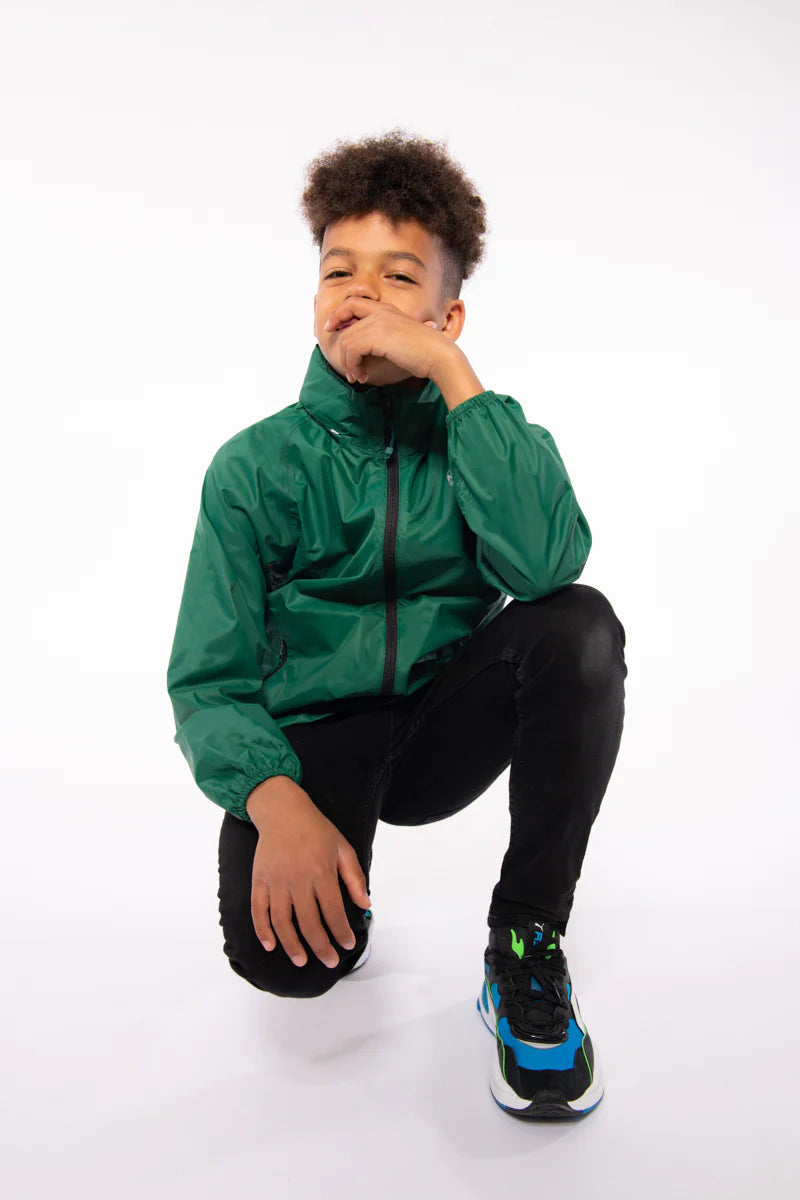 Mini Origin Zip Rain Coat