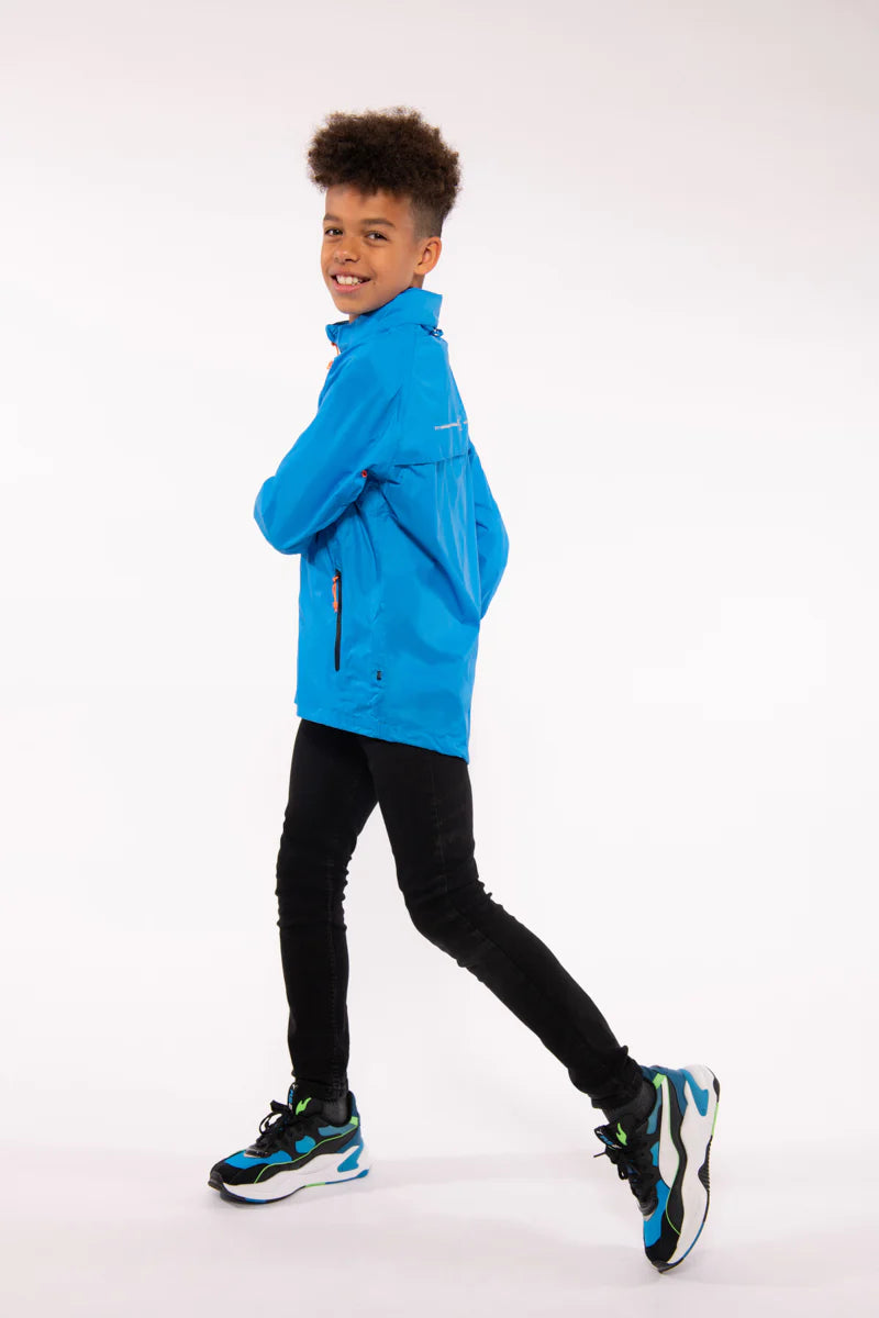 Mini Origin Zip Rain Coat