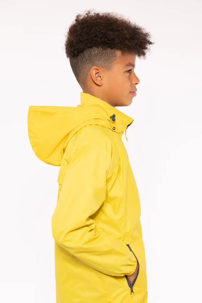 Mini Origin Zip Rain Coat