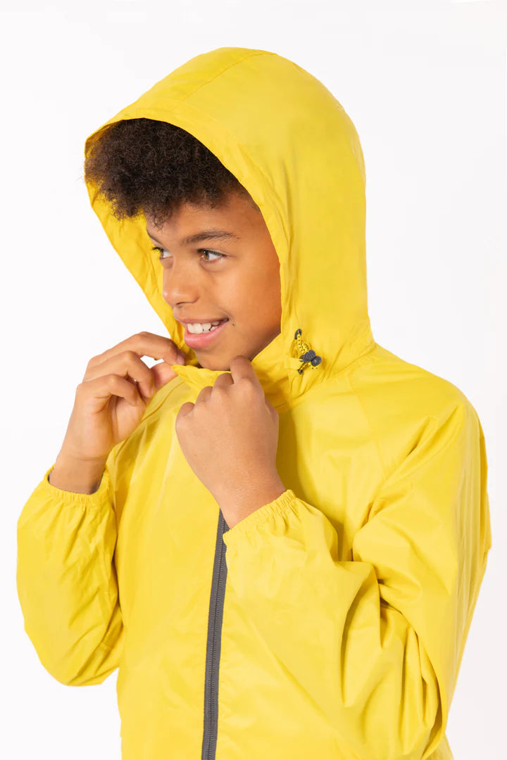 Mini Origin Zip Rain Coat