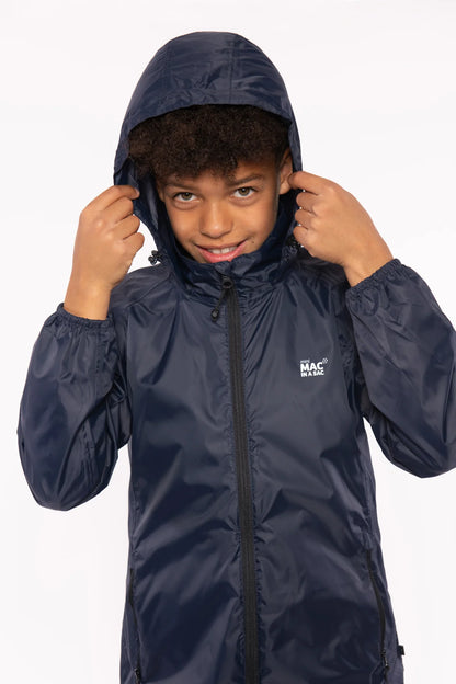 Mini Origin Zip Rain Coat
