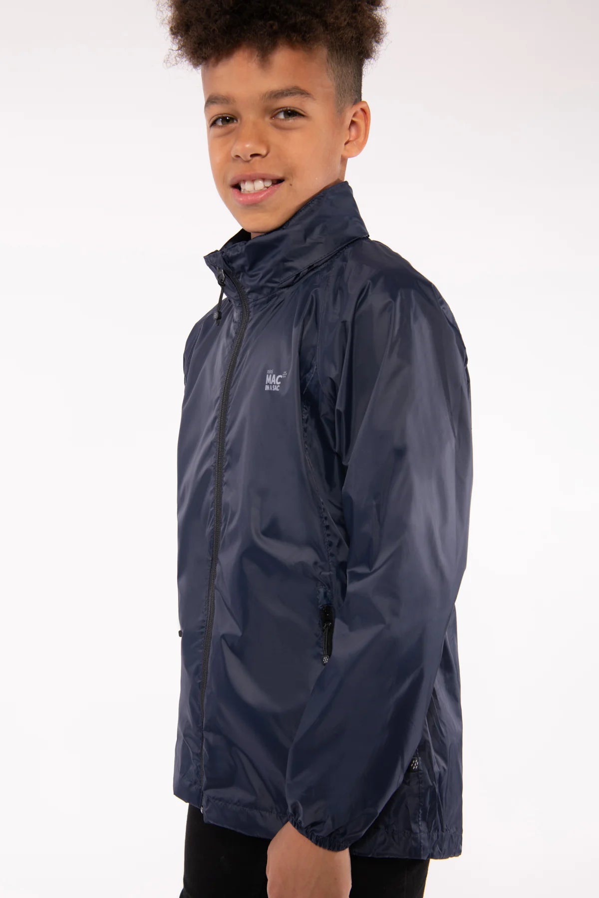 Mini Origin Zip Rain Coat