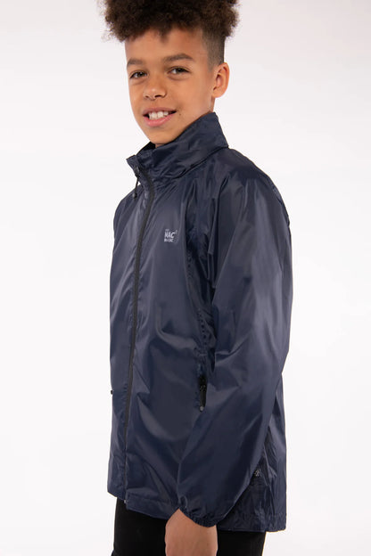 Mini Origin Zip Rain Coat