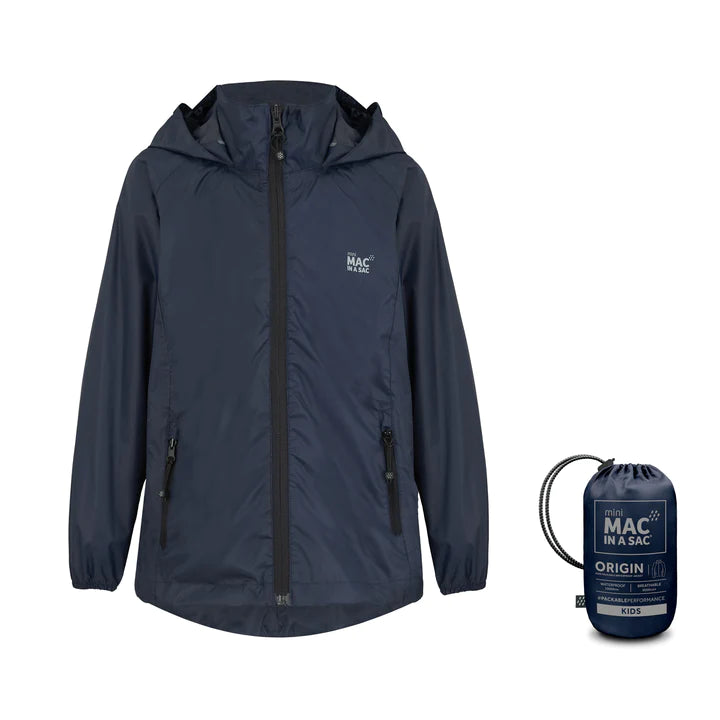 Mini Origin Zip Rain Coat