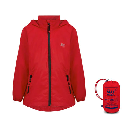 Mini Origin Zip Rain Coat