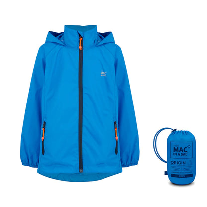 Mini Origin Zip Rain Coat