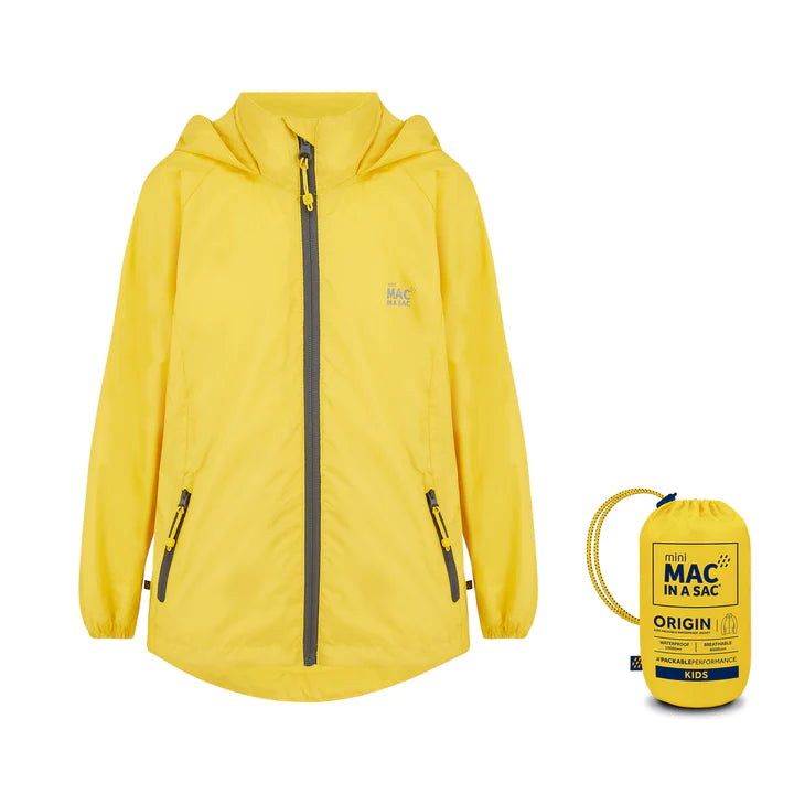 Mini Origin Zip Rain Coat