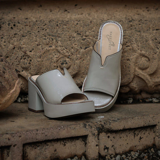 Naked Feet Freja Heeled Sandals