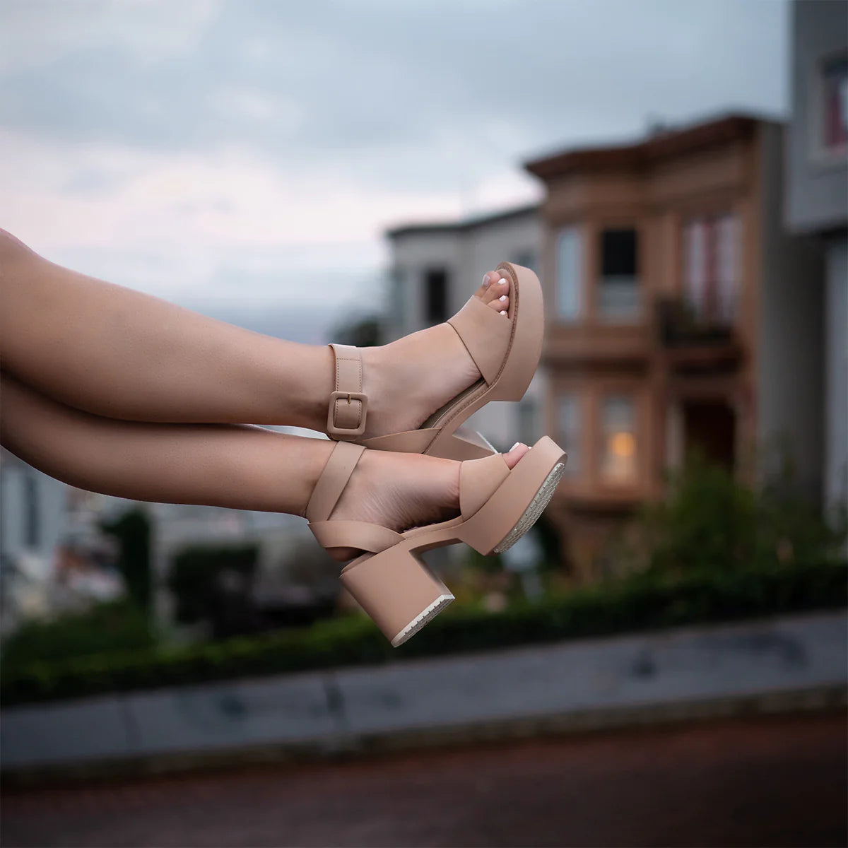 Naked Feet Iconoclast Heeled Sandals