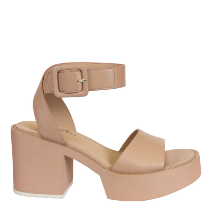 Naked Feet Iconoclast Heeled Sandals