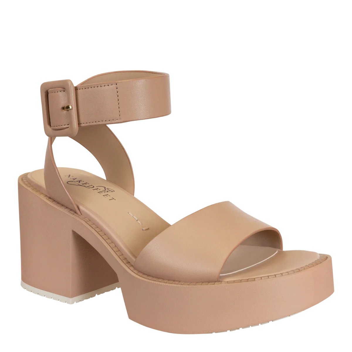 Naked Feet Iconoclast Heeled Sandals