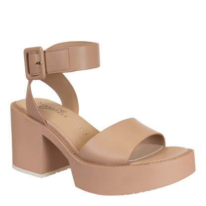 Naked Feet Iconoclast Heeled Sandals