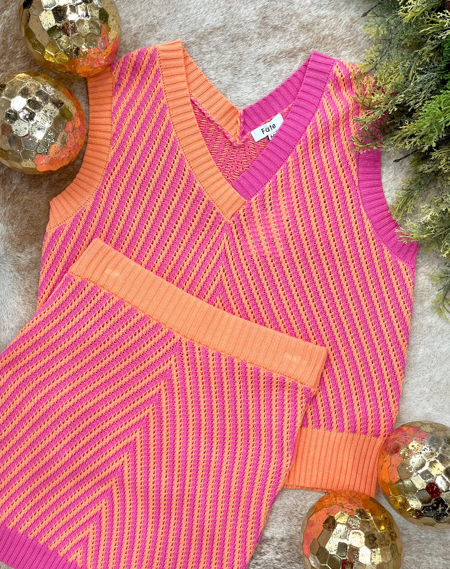 Bailey Stripe Knit Skirt