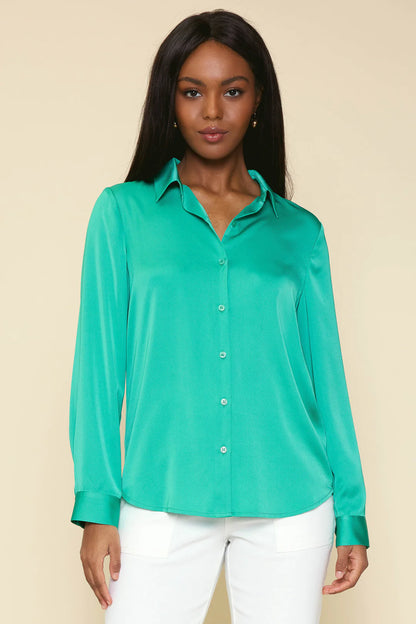Recycled Classic Button Up