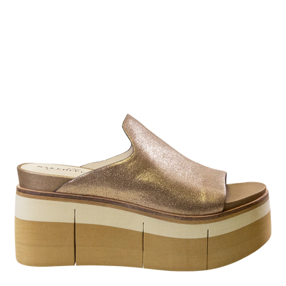 Naked Feet Flow Platform Sandal