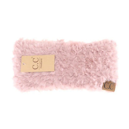 CC Faux Fur Head Wrap