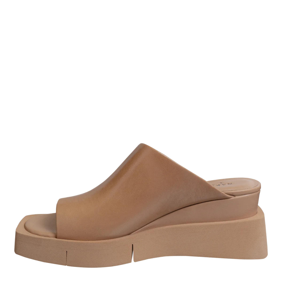 Naked Feet Infinity Wedge Sandals