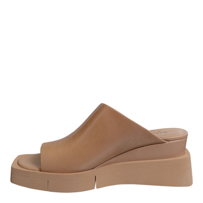 Naked Feet Infinity Wedge Sandals