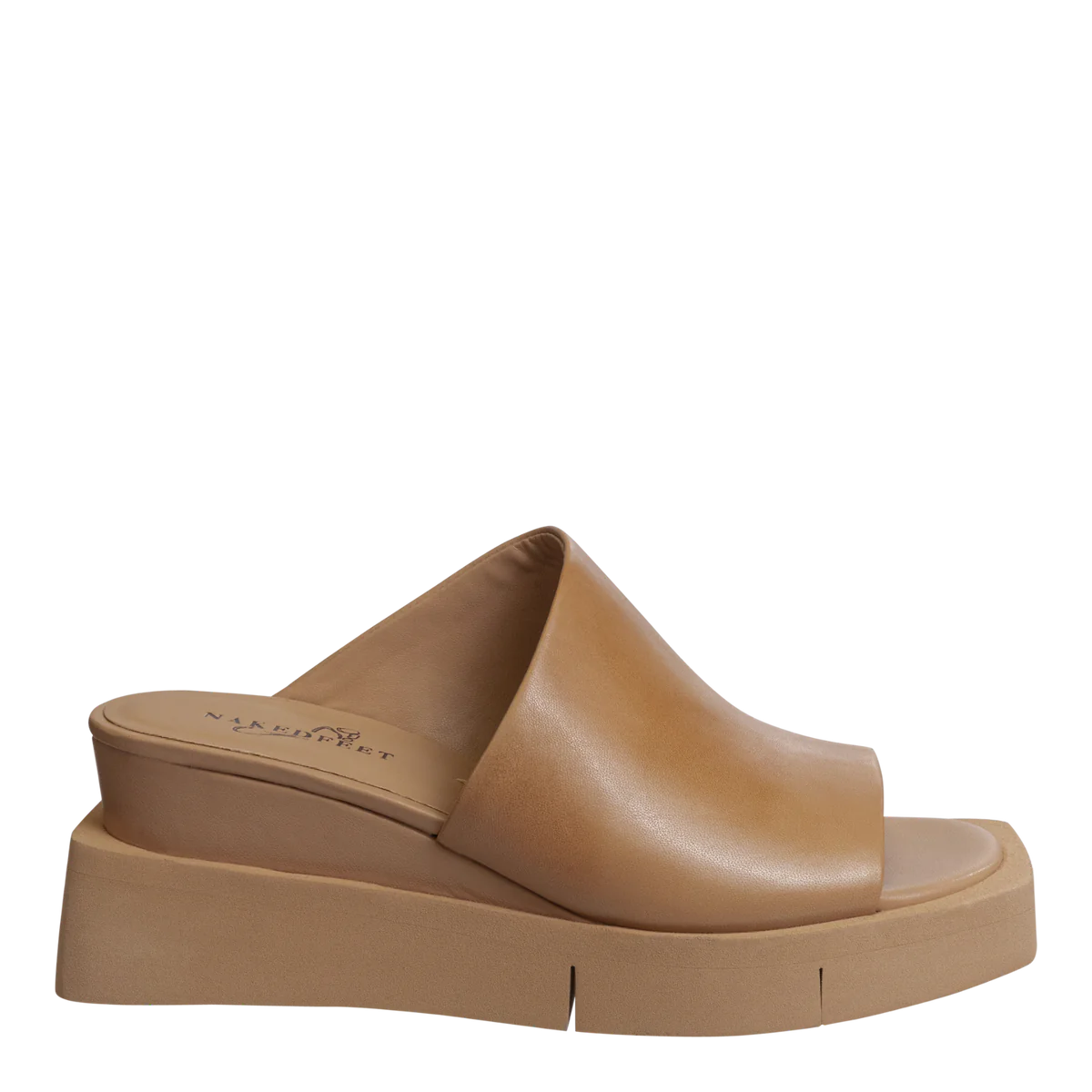 Naked Feet Infinity Wedge Sandals