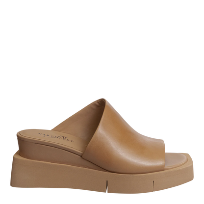 Naked Feet Infinity Wedge Sandals