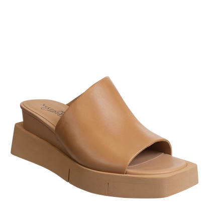 Naked Feet Infinity Wedge Sandals